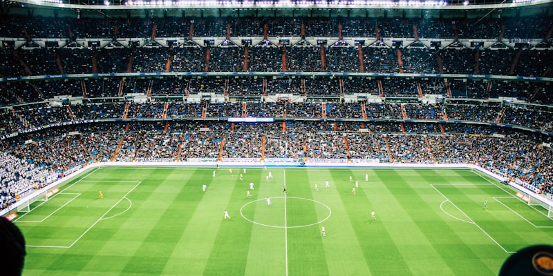 体育科技与数据分析大屏幕展示